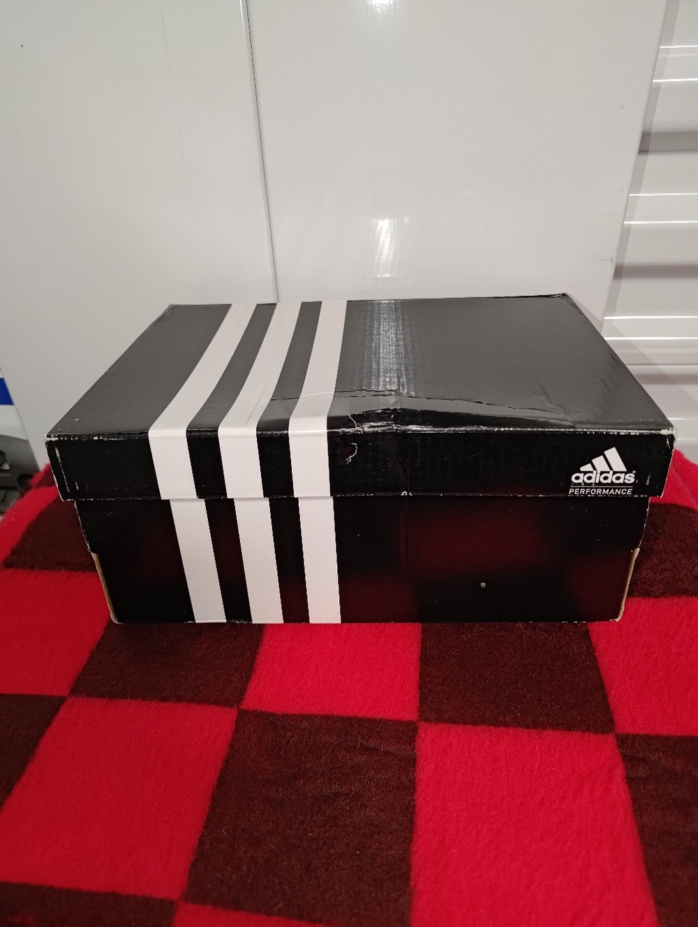 Adidas Combat Speed 4 Wrestling Shoes Black White Q33839 Kid`s Size 12K